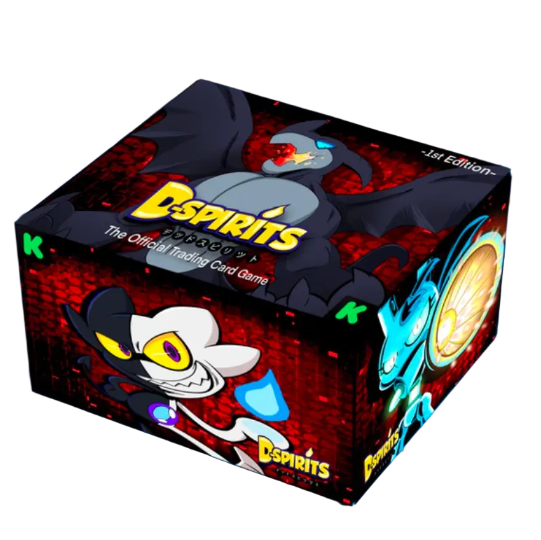 D-Spirits Control The Soul Booster Box