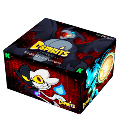 D-Spirits Control The Soul Booster Box