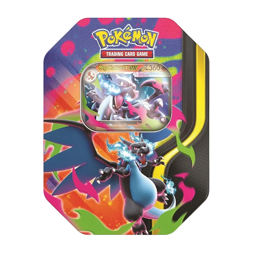 Mega Charizard X Tin