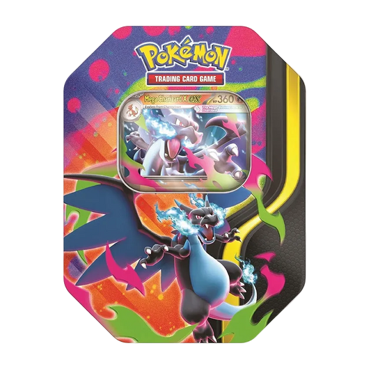 Mega Charizard X Tin