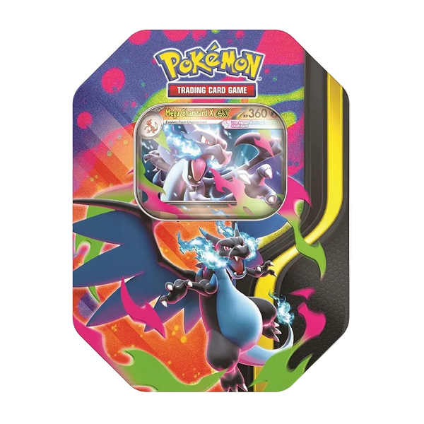 Mega Charizard X Tin