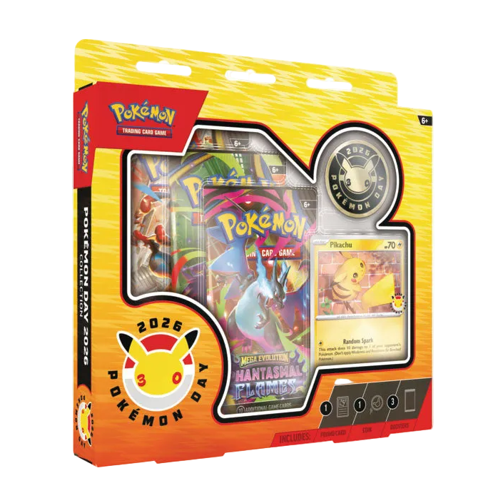 Pokemon Day 2026 Collection
