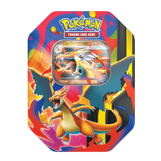 Mega Charizard Y Tin
