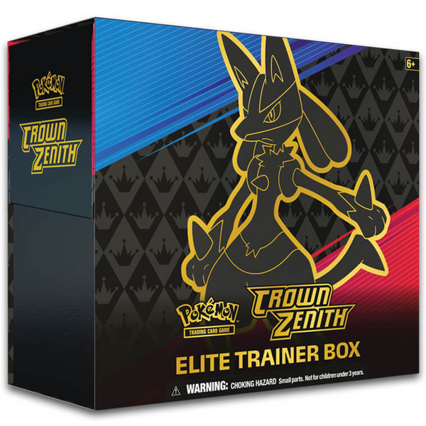 Crown Zenith Elite Trainer Box