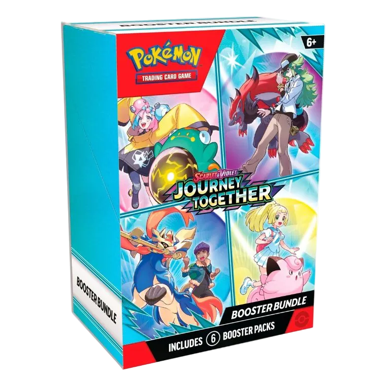 Journey Together Booster Bundle
