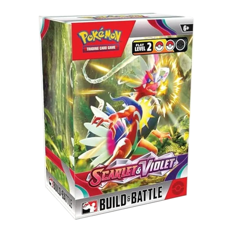 Scarlet Violet Base Build & Battle