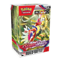 Scarlet Violet Base Build & Battle
