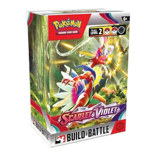 Scarlet Violet Base Build & Battle