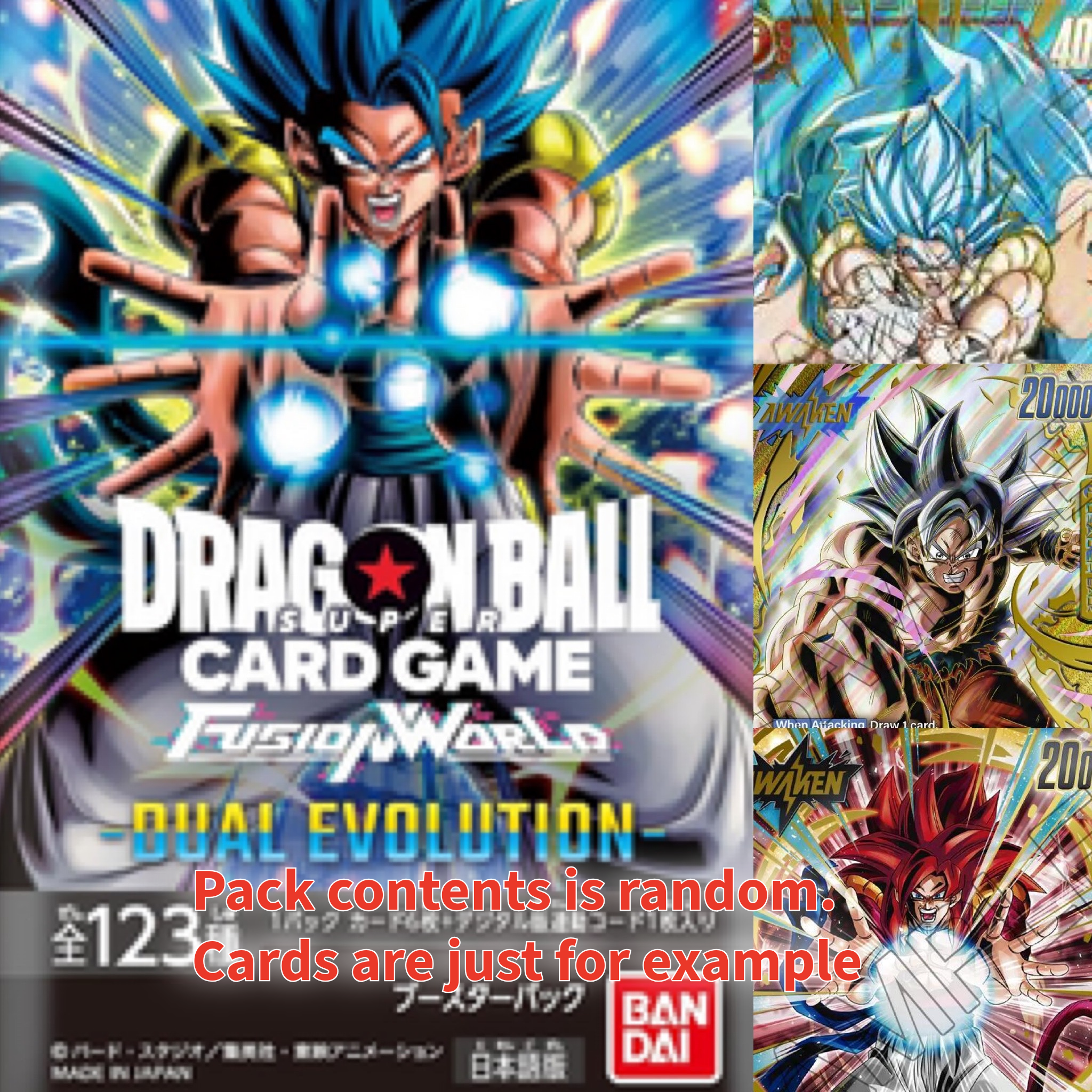 Dragon Ball Super Dual Evolution Booster Pack - FB09
