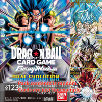 Dragon Ball Super Dual Evolution Booster Pack - FB09