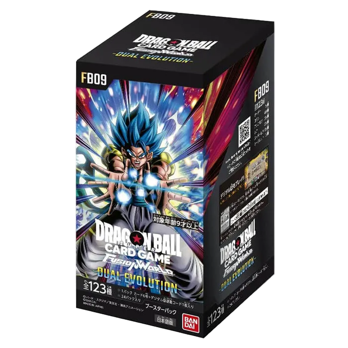 Dragon Ball Super Dual Evolution Booster Box - FB09