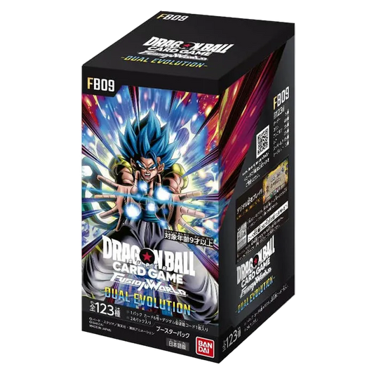 Dragon Ball Super Dual Evolution Booster Box - FB09