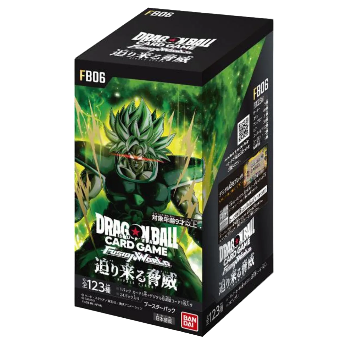 Dragon Ball Super Rivals Clash Booster Box - FB06