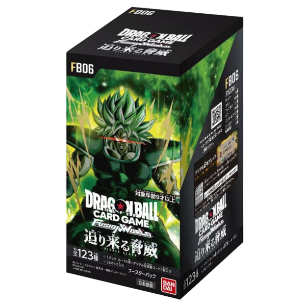Dragon Ball Super Rivals Clash Booster Box - FB06