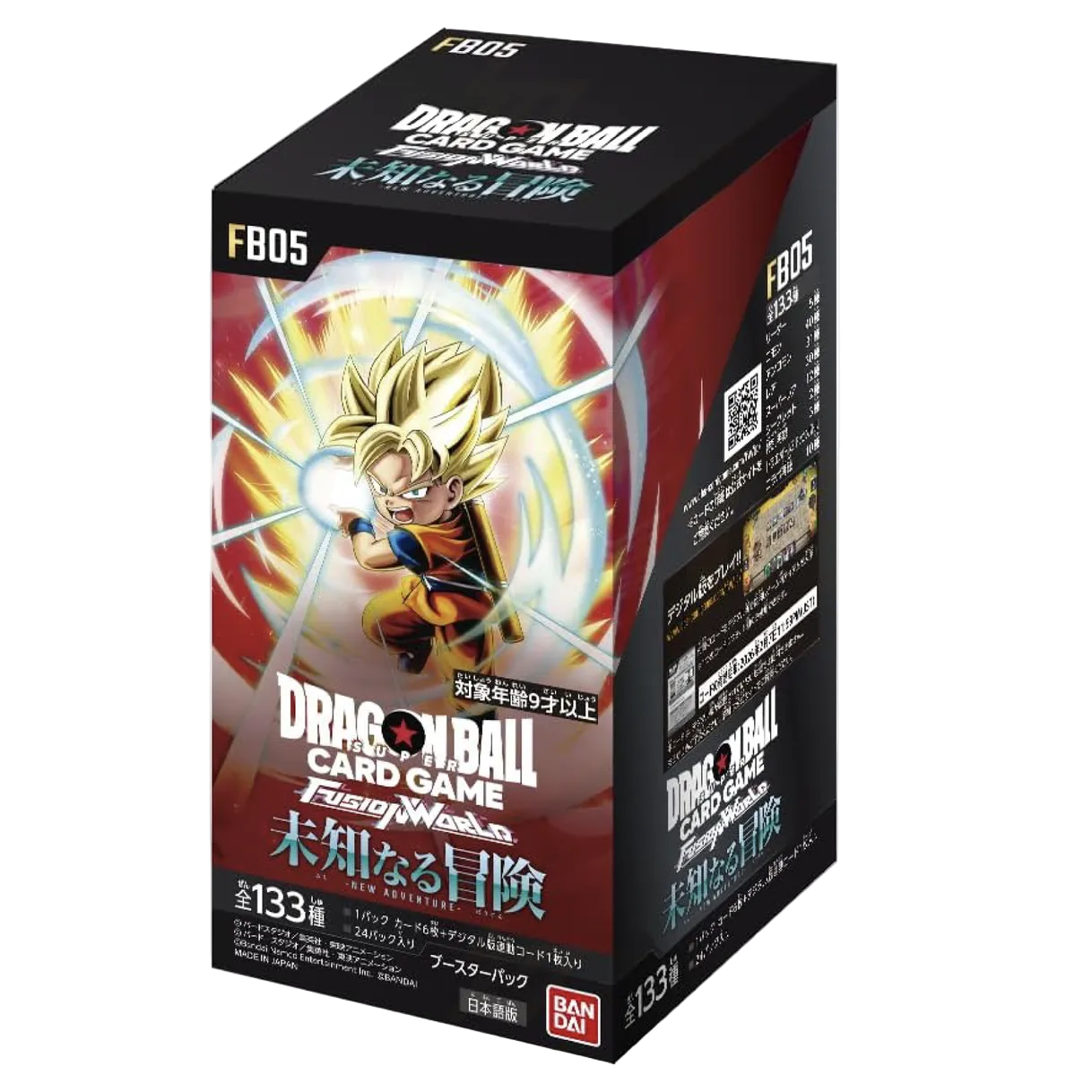 Dragon Ball Super New Adventure Booster Box - FB05