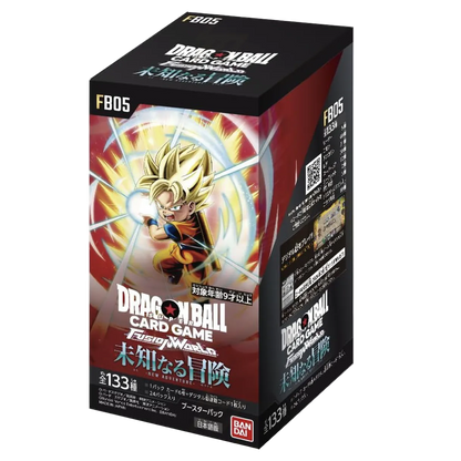 Dragon Ball Super New Adventure Booster Box - FB05