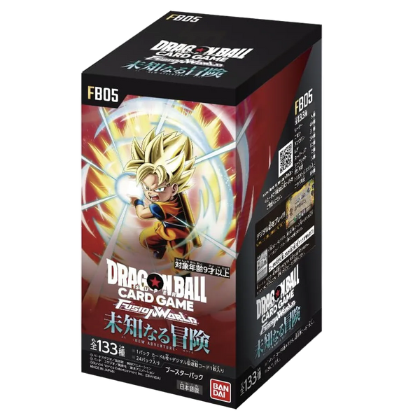 Dragon Ball Super New Adventure Booster Box - FB05