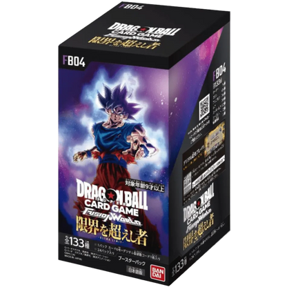 Dragon Ball Super Ultra Limit Booster Box - FB04