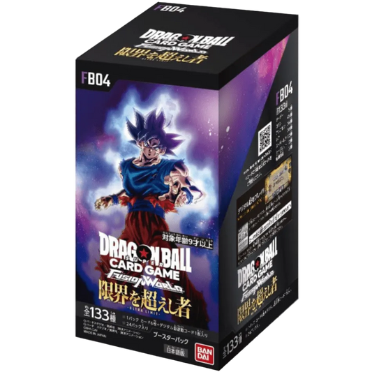 Dragon Ball Super Ultra Limit Booster Box - FB04