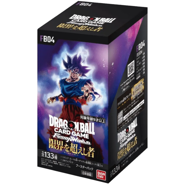 Dragon Ball Super Ultra Limit Booster Box - FB04