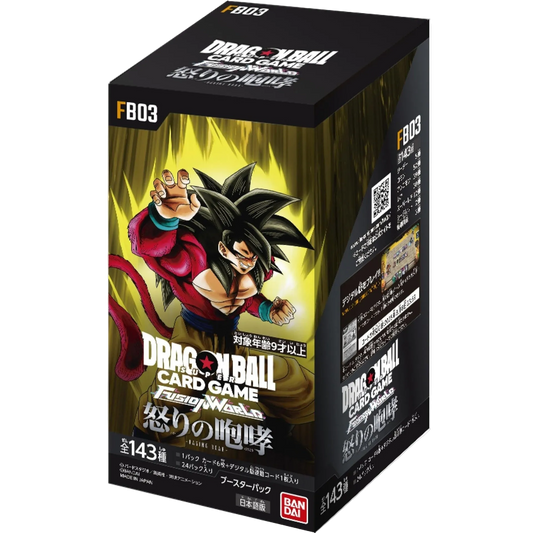 Dragon Ball Super Raging Roar Booster Box - FB03