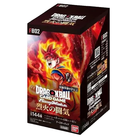 Dragon Ball Super Blazing Aura Booster Box - FB02