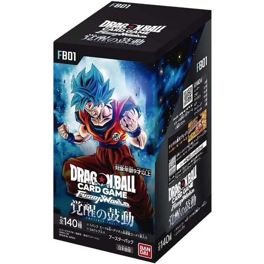 Dragon Ball Super Awakened Pulse Booster Box - FB01