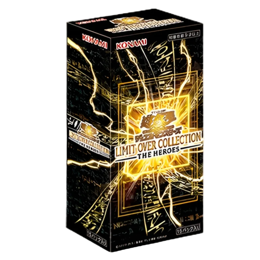 Yu-Gi-Oh Limit Over Collection Heroes Booster Box