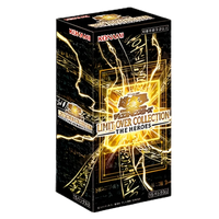 Yu-Gi-Oh Limit Over Collection Heroes Booster Box