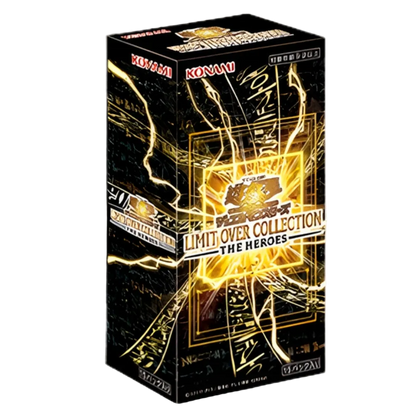 Yu-Gi-Oh Limit Over Collection Heroes Booster Box