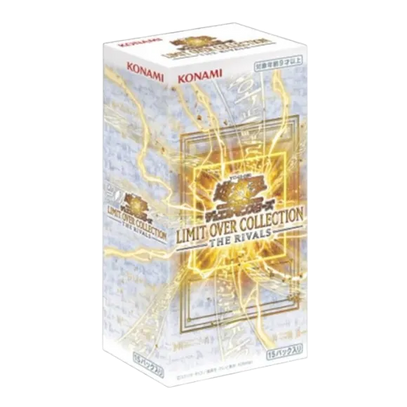 Yu-Gi-Oh Limit Over Collection Rivals Booster Box