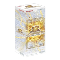 Yu-Gi-Oh Limit Over Collection Rivals Booster Box