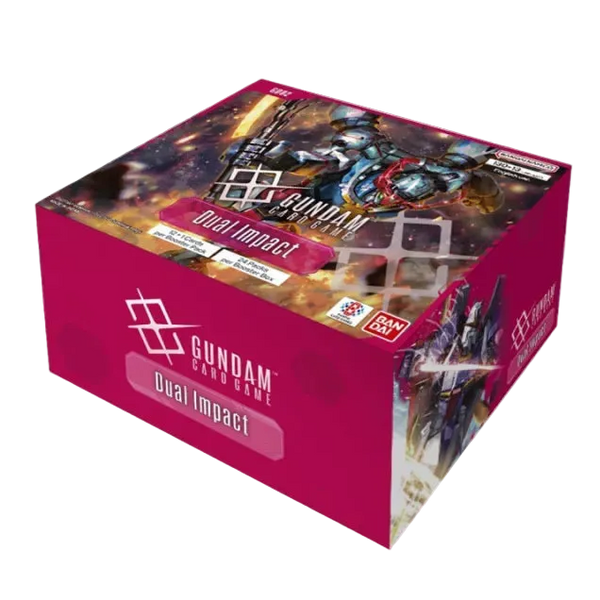 Gundam Dual Impact Booster Box