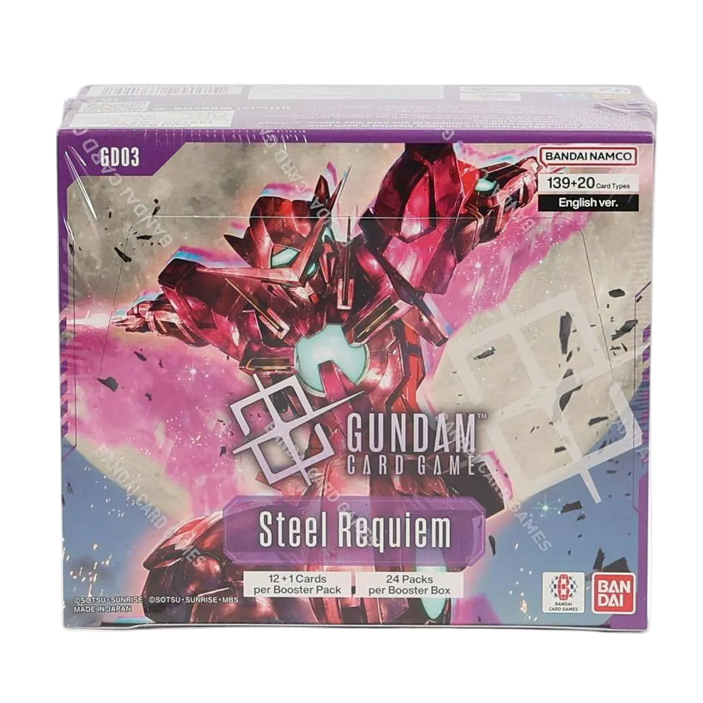 Gundam Steel Requiem Booster Box