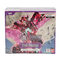 Gundam Steel Requiem Booster Box