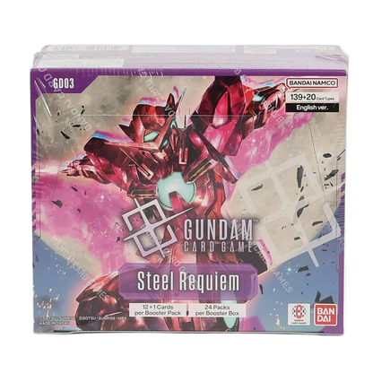 Gundam Steel Requiem Booster Box