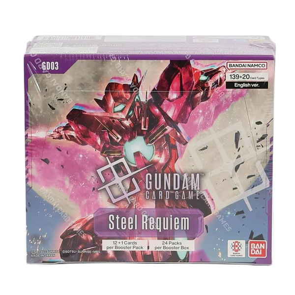 Gundam Steel Requiem Booster Box