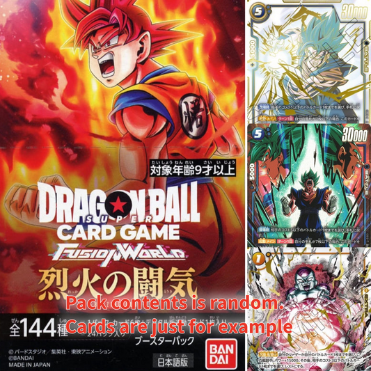 Dragon Ball Super Blazing Aura Booster Box - FB02
