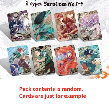 Naruto Chapter Jin Series 3 Booster Pack