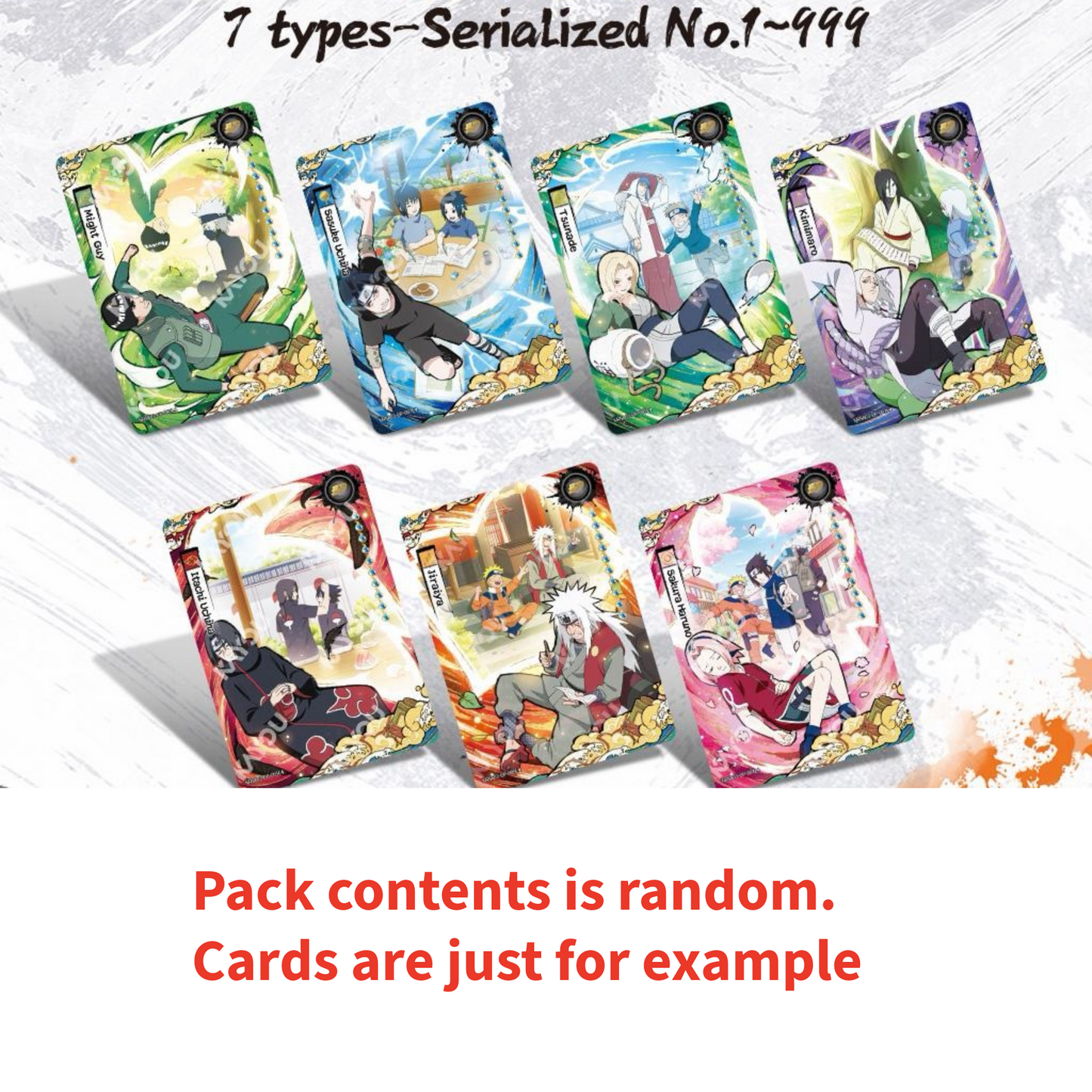 Naruto Chapter Jin Series 3 Booster Pack