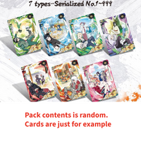 Naruto Chapter Jin Series 3 Booster Pack