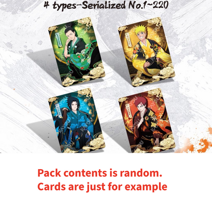 Naruto Chapter Jin Series 3 Booster Pack