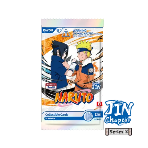 Naruto Chapter Jin Series 3 Booster Pack