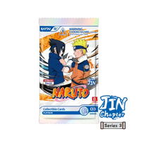 Naruto Chapter Jin Series 3 Booster Pack