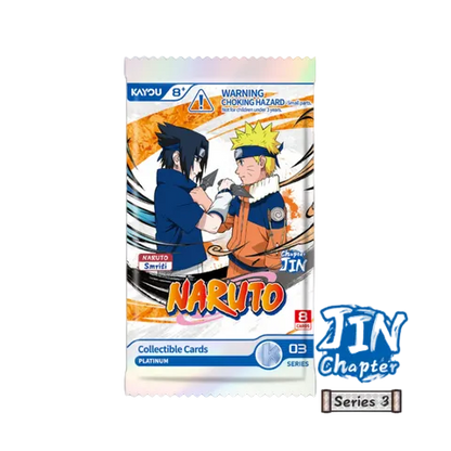 Naruto Chapter Jin Series 3 Booster Pack