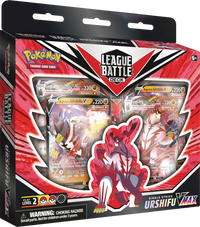 League Battle Deck Single/Rapid Strike Urshifu V-Max