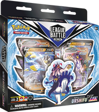 League Battle Deck Single/Rapid Strike Urshifu V-Max