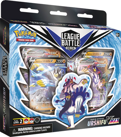 League Battle Deck Single/Rapid Strike Urshifu V-Max