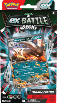 Melmetal/Houndoom Ex Battle Deck
