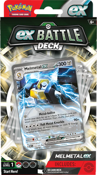 Melmetal/Houndoom Ex Battle Deck